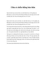 Chia sẻ chiến thắng bản thânNghe mấy bác bạn của ba má khoe con mình đậu pot