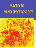 MACRO TO NANO SPECTROSCOPY pptx