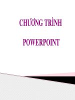 Powerpoint bai giang docx