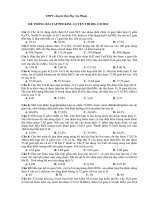 HỆ THỐNG BÀI TẬP PHI KIM - LUYỆN THI ĐH- CĐ 2012 potx