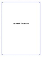 Skype bịt lỗ hổng bảo mật doc