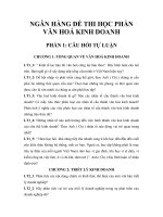 ngan hang de thi van hoa kinh doanh pot