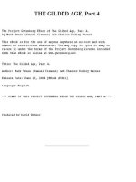 THE GILDED AGE by Mark Twain (Samuel) ppt
