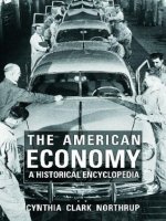 The American Economy: A Historical Encyclopedia potx