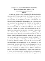 tieu luan tac tong cua ngoai thuong tu 1986 den nay pptx