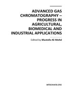 ADVANCED GAS CHROMATOGRAPHY – PROGRESS IN AGRICULTURAL, BIOMEDICAL AND INDUSTRIAL pdf