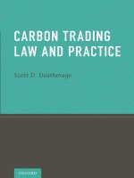 Carbon Trading Law and Practice ppt