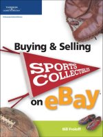 Buying & Selling Sports Collectibles on EBay ppt