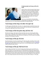 10 phương pháp tuyển dụng sai lầm cần tránh pot