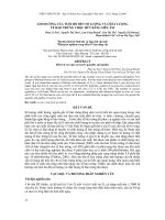 Báo cáo khoa học : ẢNH HƯỞNG CỦA TUỔI BÒ ĐẾN SỐ LƯỢNG VÀ CHẤT LƯỢNG TẾ BÀO TRỨNG CHỌC HÚT BẰNG SIÊU ÂM docx