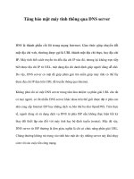 Tăng bảo mật máy tính thông qua DNS server pot