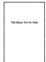 Nhi Khoa Trẻ Sơ Sinh doc