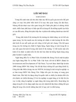 ĐỀ TÀI “ Giải pháp nâng cao chất lượng tín dụng ngắn hạn tại Ngân hàng Đầu Tư và Phát Triển Việt Nam chi nhánh bắc Hưng Yên “ docx