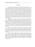 Tiểu luận: môn mạng và truyền số liệu pptx