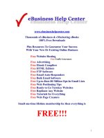 Thousands of eBusiness & eMarketing eBooks ppt