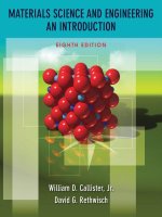 Materials Science And Engineering An Introduction doc