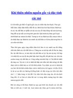 Khí thiên nhiên-nguồn gốc và đặc tính các mỏ potx