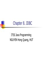 Java C8. JDBC ppt