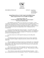 digital future project release highlights 2012 pptx