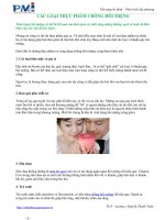 CÁC LOẠI THỰC PHẨM CHỐNG HÔI MIỆNG ppt