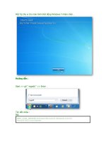Chèn chữ vào màn hình đăng nhập Windows 7 potx