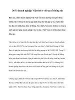 36% doanh nghiệp Việt thờ ơ với sự cố thông tin pptx