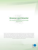 ICTs, the Environment and Climate Change doc