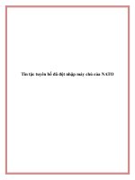 Tin tặc tuyên bố đã đột nhập máy chủ của NATO pot