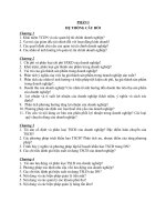Hệ thống câu hỏi tài chính doamh nghiệp pdf