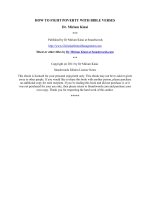 HOW TO FIGHT POVERTY WITH BIBLE VERSES Dr. Miriam Kinai ppt