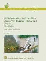 Environmental Flows in Water Resources Policies, Plans, and Projects doc