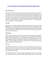 6 LỢI ÍCH LÀM ĐẸP CHẤT LƯỢNG ĐƯỢC KHÁM PHÁ TỪ BAKING SODA