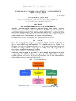 BÁO CÁO KHOA HỌC 