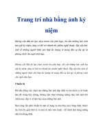 Trang trí nhà bằng ảnh kỷ niệm pdf