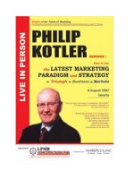 Philip kotlers speech at hcmc seminar english version docx