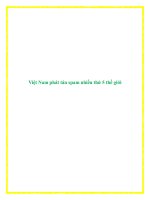 Việt Nam phát tán spam nhiều thứ 5 thế giới. pot