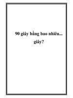 90 giây bằng bao nhiêu... giây? pdf