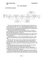 Điện tử dân dụng - Bài 1 : MÁY TĂNG ÂM potx