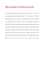 Hiệu ứng ngược của quảng cáo quá tải! pot