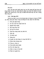 Chương 3: Tài khoản và ghi sổ kép pdf