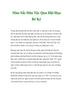 Màu Sắc Dân Tộc Qua Hội Họa Bé Ký potx