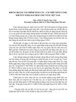 Báo cáo khoa học 