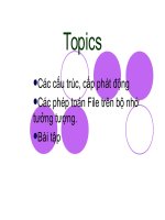 Các phép toán File trên bộ nhớ tưởng tượng. pptx