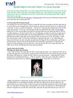 BỊ HÔI MIỆNG NGUYÊN NHÂN VÀ CÁCH LOẠI BỎ docx