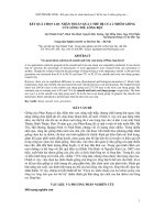 Báo cáo khoa học : KẾT QUẢ CHỌN LỌC NHÂN THUẦN QUA 2 THẾ HỆ CỦA 2 NHÓM GIỐNG CỪU LÔNG TƠI, LÔNG BỆN pptx