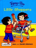 topsy and tim little shoppers