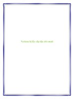 Verizon bị lấy cắp địa chỉ email ppt