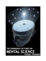 the edinburgh lectures on mental science pptx