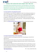 BÀ BẦU NÊN CHĂM SÓC RĂNG MIỆNG NHƯ THẾ NÀO doc