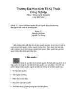 Đề tài 17 : Vai trò của bản quyền đối với người dùng đa phương tiện,người sản xuất đa phương tiện potx